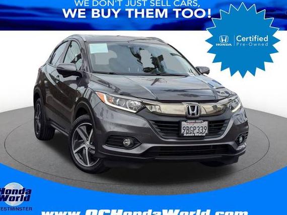 HONDA HR-V 2022 3CZRU5H52NM741158 image