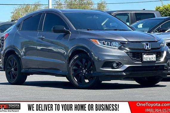 HONDA HR-V 2022 3CZRU5H10NM733721 image