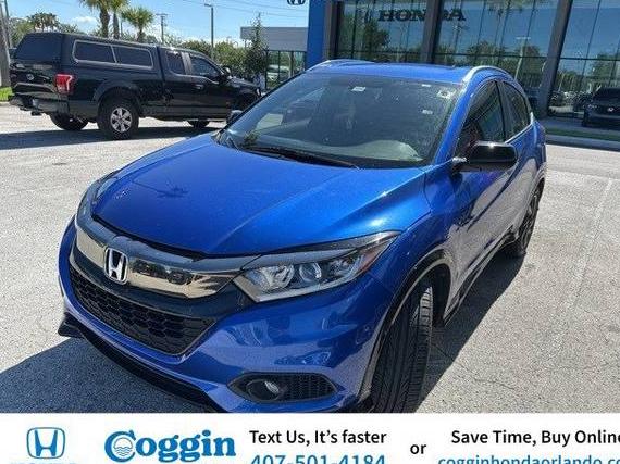 HONDA HR-V 2022 3CZRU5H18NM702118 image