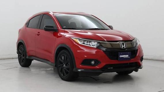 HONDA HR-V 2022 3CZRU6H12NM754866 image