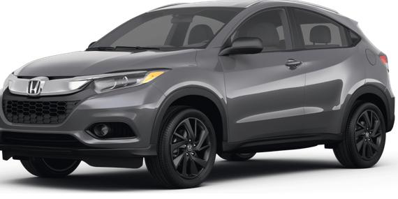 HONDA HR-V 2022 3CZRU5H19NM728016 image