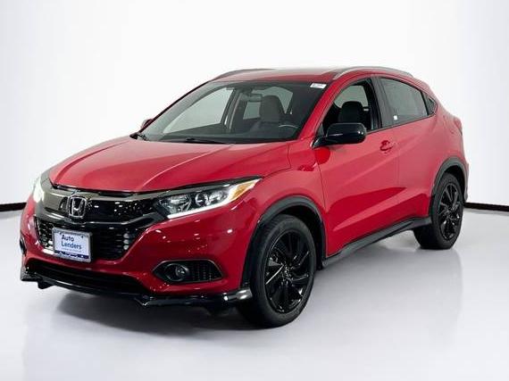 HONDA HR-V 2022 3CZRU6H1XNM774329 image