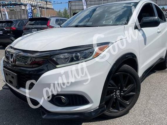 HONDA HR-V 2022 3CZRU6H18NM725257 image