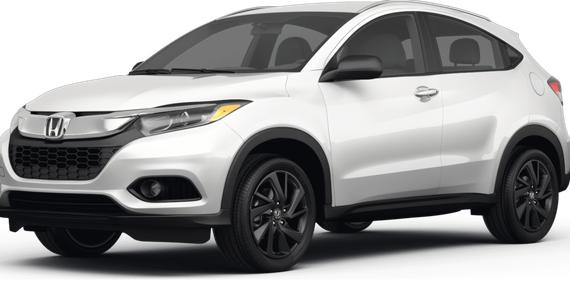 HONDA HR-V 2022 3CZRU6H14NM763455 image