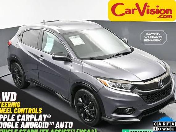 HONDA HR-V 2022 3CZRU6H17NM738274 image