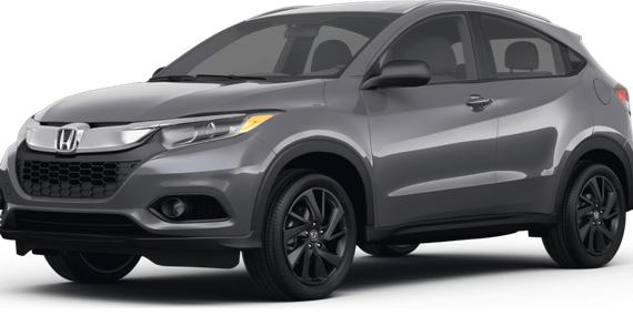 HONDA HR-V 2022 3CZRU6H18NM754323 image