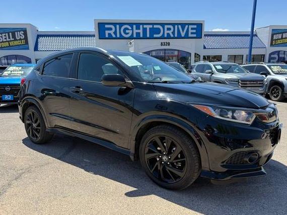 HONDA HR-V 2022 3CZRU5H18NM744692 image HONDA HR-V 2022 3CZRU5H18NM744692 image