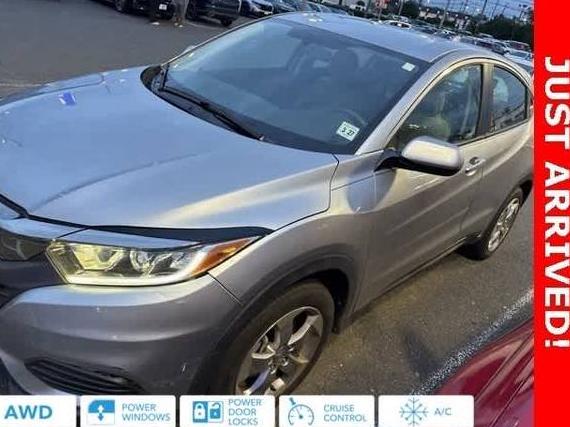 HONDA HR-V 2022 3CZRU6H39NM748354 image