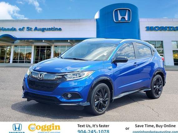HONDA HR-V 2022 3CZRU5H16NM736719 image