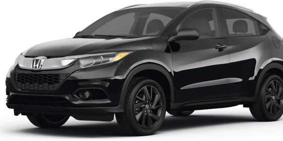 HONDA HR-V 2022 3CZRU5H1XNM744175 image