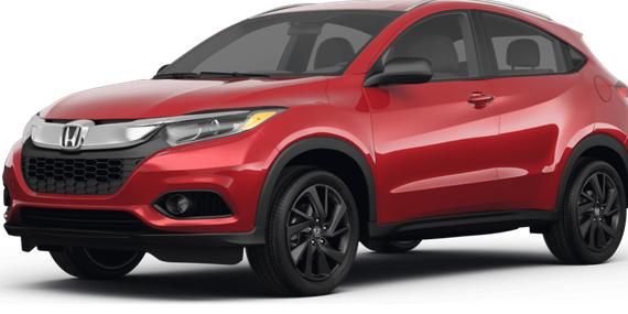HONDA HR-V 2022 3CZRU6H16NM748195 image