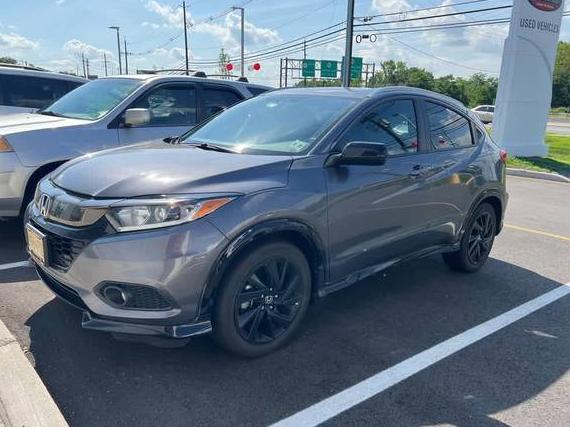 HONDA HR-V 2022 3CZRU5H14NM723001 image