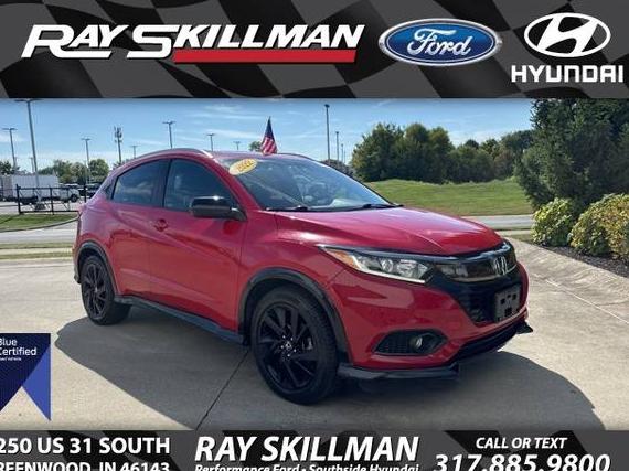 HONDA HR-V 2022 3CZRU6H1XNM736485 image