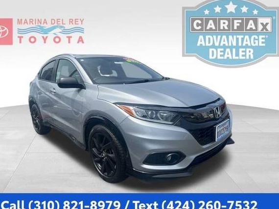 HONDA HR-V 2022 3CZRU5H1XNM717073 image