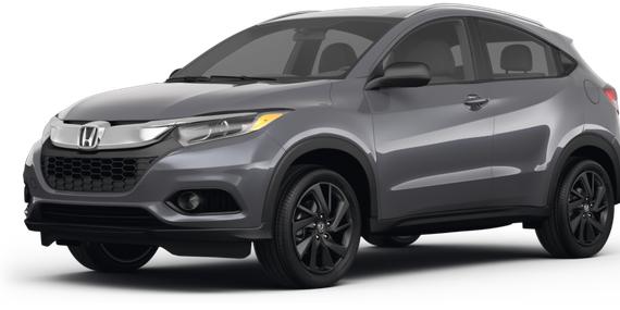 HONDA HR-V 2022 3CZRU5H11NM727426 image