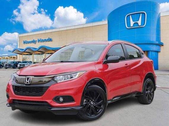 HONDA HR-V 2022 3CZRU5H1XNM742118 image