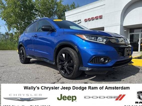 HONDA HR-V 2022 3CZRU6H14NM700811 image