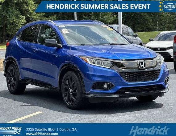 HONDA HR-V 2022 3CZRU6H10NM776347 image