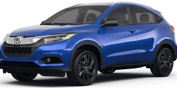 HONDA HR-V 2022 3CZRU6H13NM743567 image
