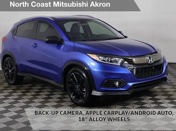 HONDA HR-V 2022 3CZRU5H17NM736745 image HONDA HR-V 2022 3CZRU5H17NM736745 image