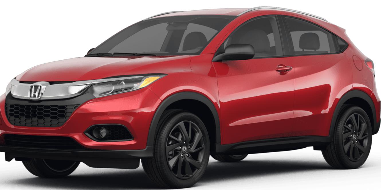 HONDA HR-V 2022 3CZRU5H11NM719195 image