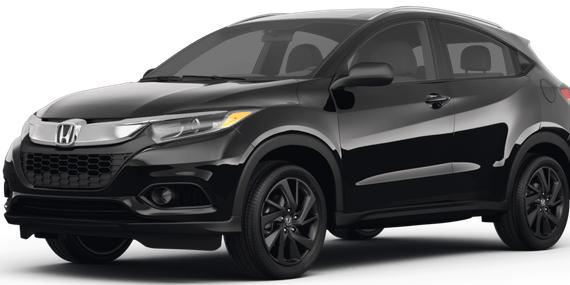 HONDA HR-V 2022 3CZRU6H15NM776456 image