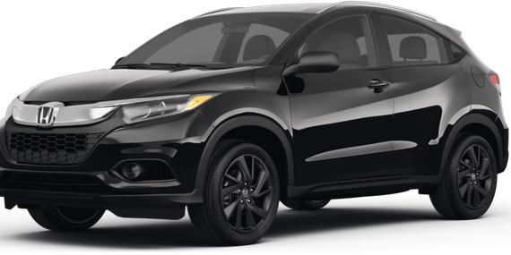 HONDA HR-V 2022 3CZRU6H10NM770533 image