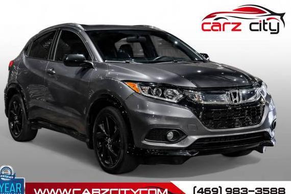 HONDA HR-V 2022 3CZRU5H14NM734273 image