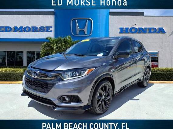 HONDA HR-V 2022 3CZRU5H18NM710526 image