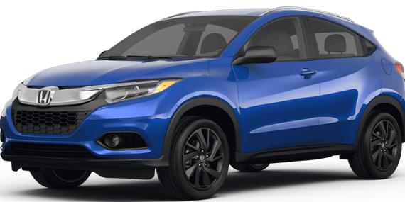 HONDA HR-V 2022 3CZRU6H18NM768397 image