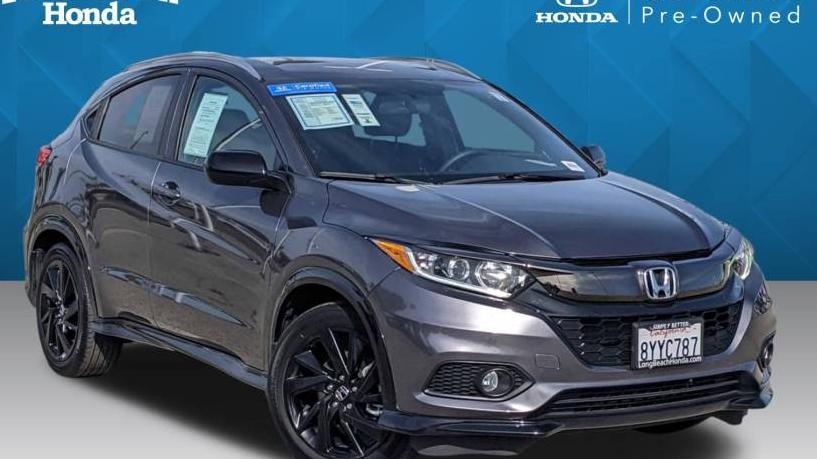 HONDA HR-V 2022 3CZRU5H1XNM715811 image