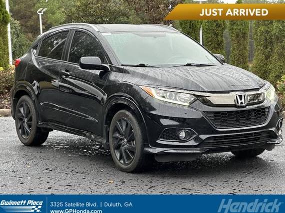 HONDA HR-V 2022 3CZRU5H11NM722369 image HONDA HR-V 2022 3CZRU5H11NM722369 image