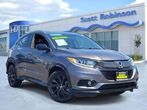 HONDA HR-V 2022 3CZRU5H19NM745379 image