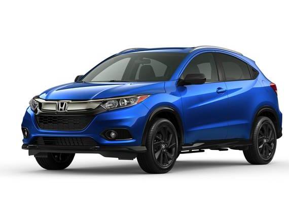 HONDA HR-V 2022 3CZRU6H12NM731877 image