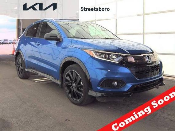 HONDA HR-V 2022 3CZRU6H19NM776041 image