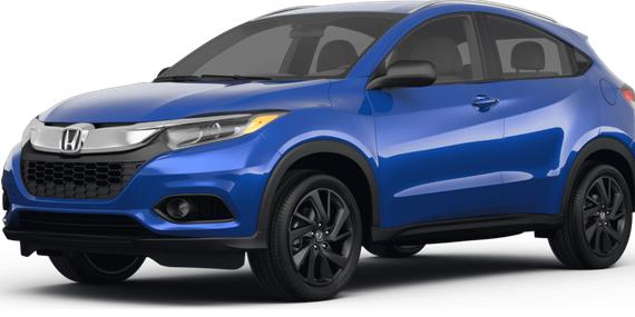 HONDA HR-V 2022 3CZRU6H15NM760239 image