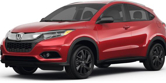 HONDA HR-V 2022 3CZRU6H19NM734730 image