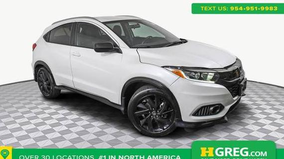 HONDA HR-V 2022 3CZRU6H10NM739072 image