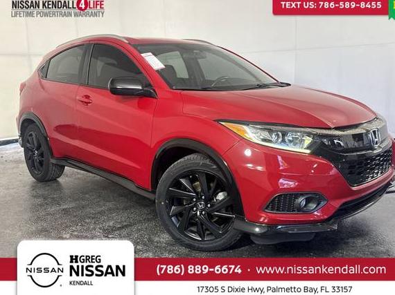 HONDA HR-V 2022 3CZRU5H16NM705096 image HONDA HR-V 2022 3CZRU5H16NM705096 image