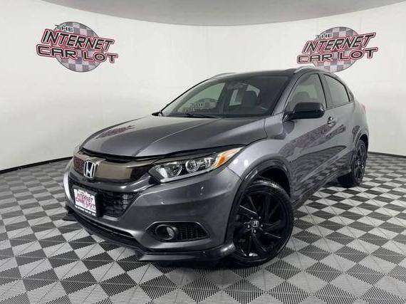 HONDA HR-V 2022 3CZRU5H18NM741629 image