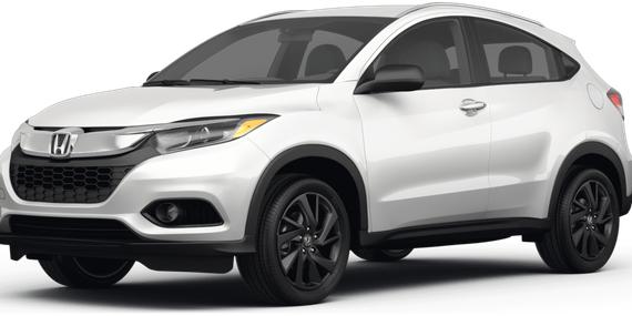 HONDA HR-V 2022 3CZRU5H10NM710147 image