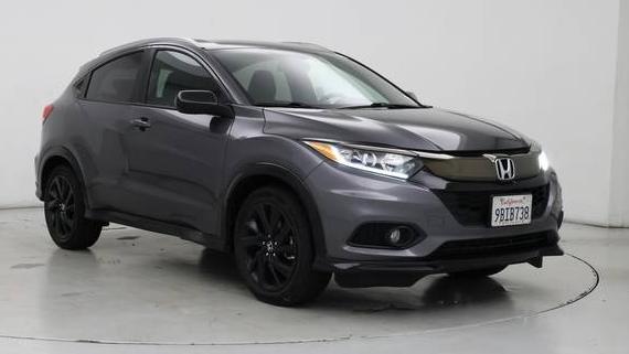HONDA HR-V 2022 3CZRU5H1XNM744192 image