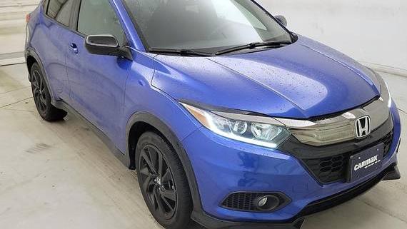 HONDA HR-V 2022 3CZRU6H17NM701399 image