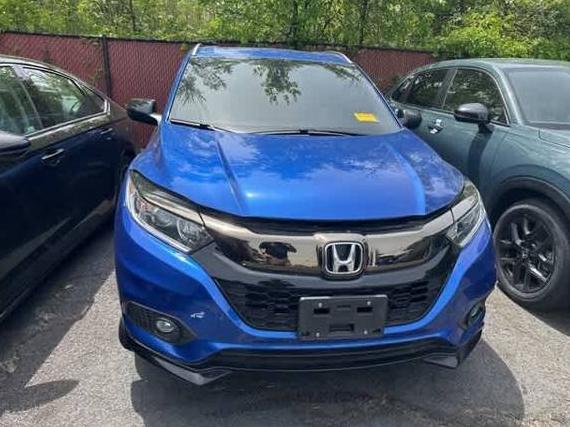 HONDA HR-V 2022 3CZRU6H13NM776021 image