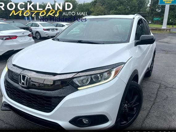 HONDA HR-V 2022 3CZRU6H12NM776110 image