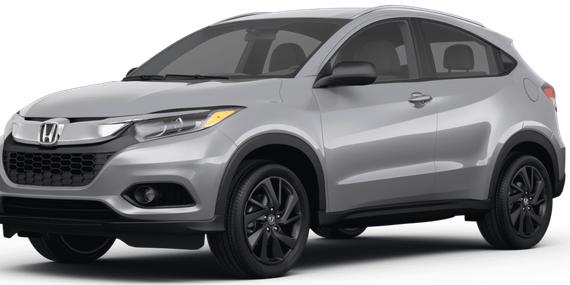 HONDA HR-V 2022 3CZRU6H19NM767064 image