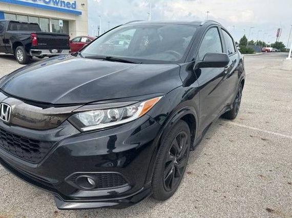 HONDA HR-V 2022 3CZRU6H13NM765231 image