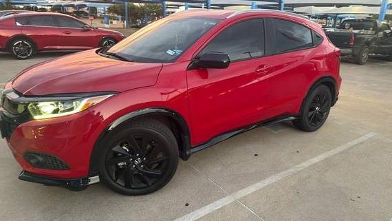 HONDA HR-V 2022 3CZRU5H15NM724688 image