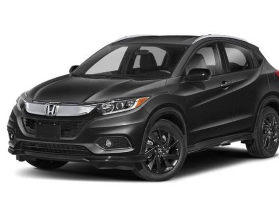 HONDA HR-V 2022 3CZRU6H19NM739099 image
