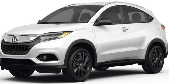 HONDA HR-V 2022 3CZRU5H15NM713786 image
